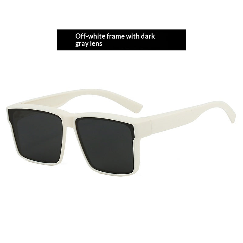 Lunettes de soleil de protection UV élégantes compatibles avec les verres de prescription et le vis de nuit