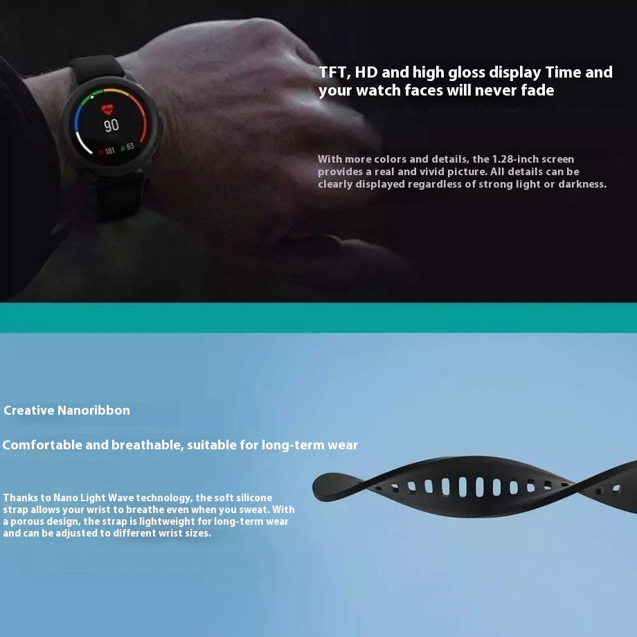 Montre de sport pour hommes Bracelet de sport Bluetooth populaire