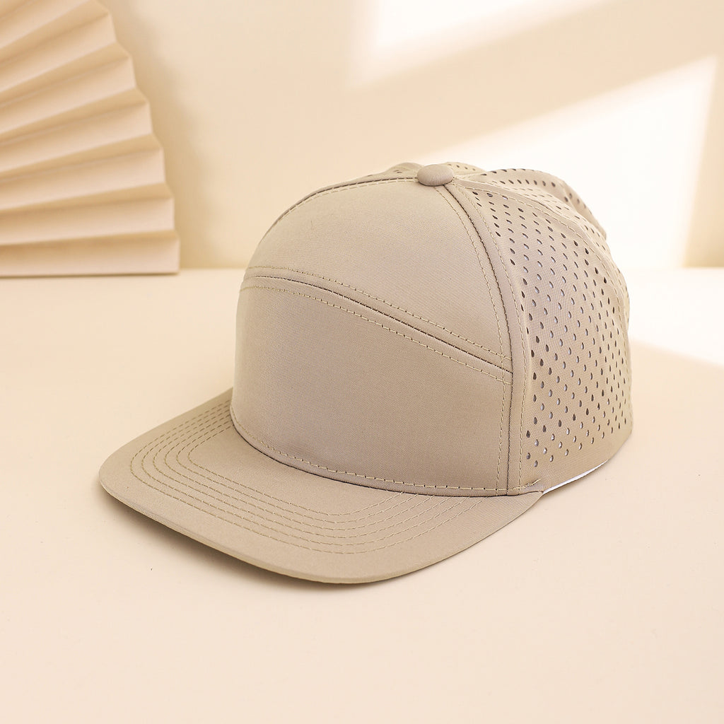 Fashionnable, Simple, Solide-colore, Patchwork Mesh Casquette de baseball pour l'été Ventilati extérieur