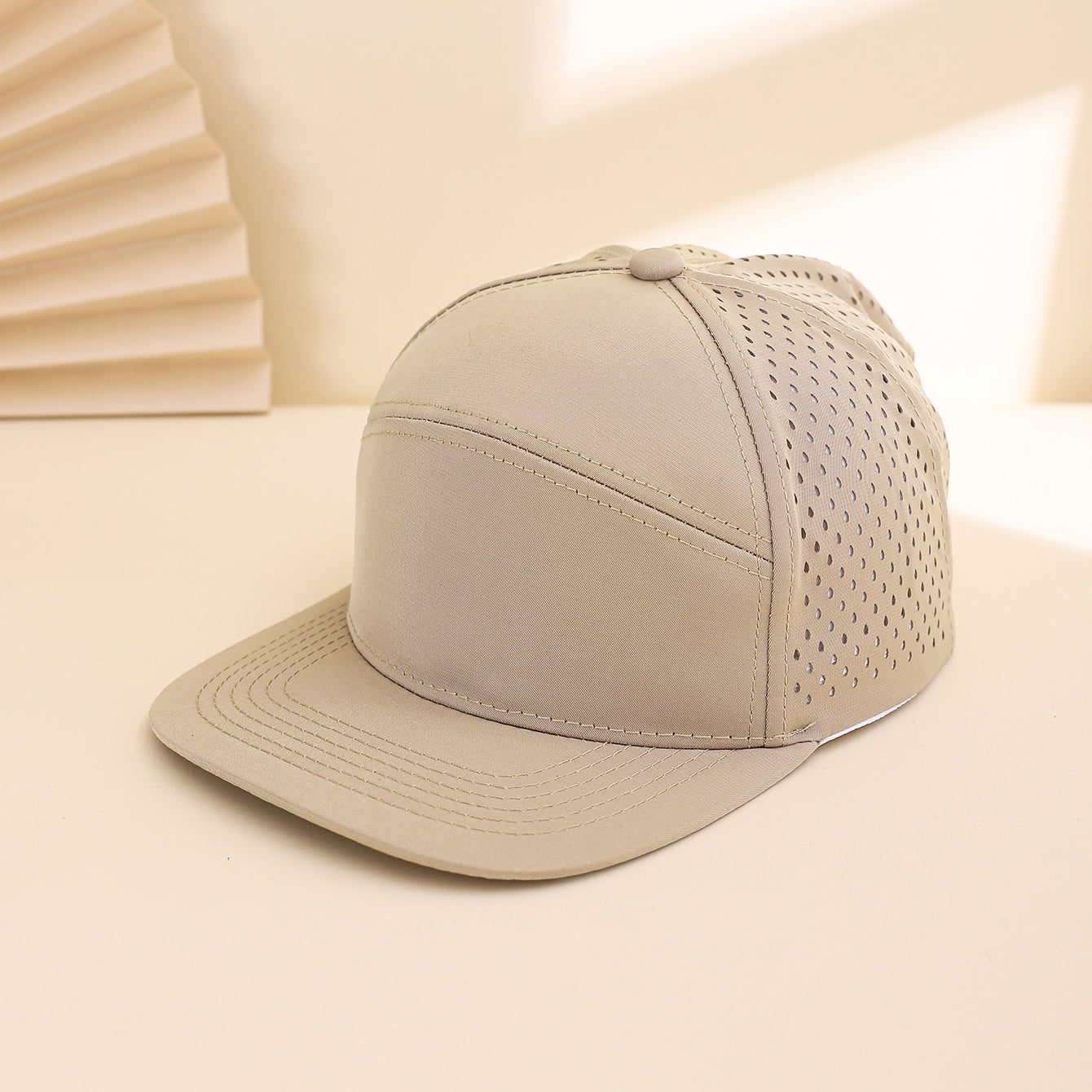 Fashionnable, Simple, Solide-colore, Patchwork Mesh Casquette de baseball pour l'été Ventilati extérieur