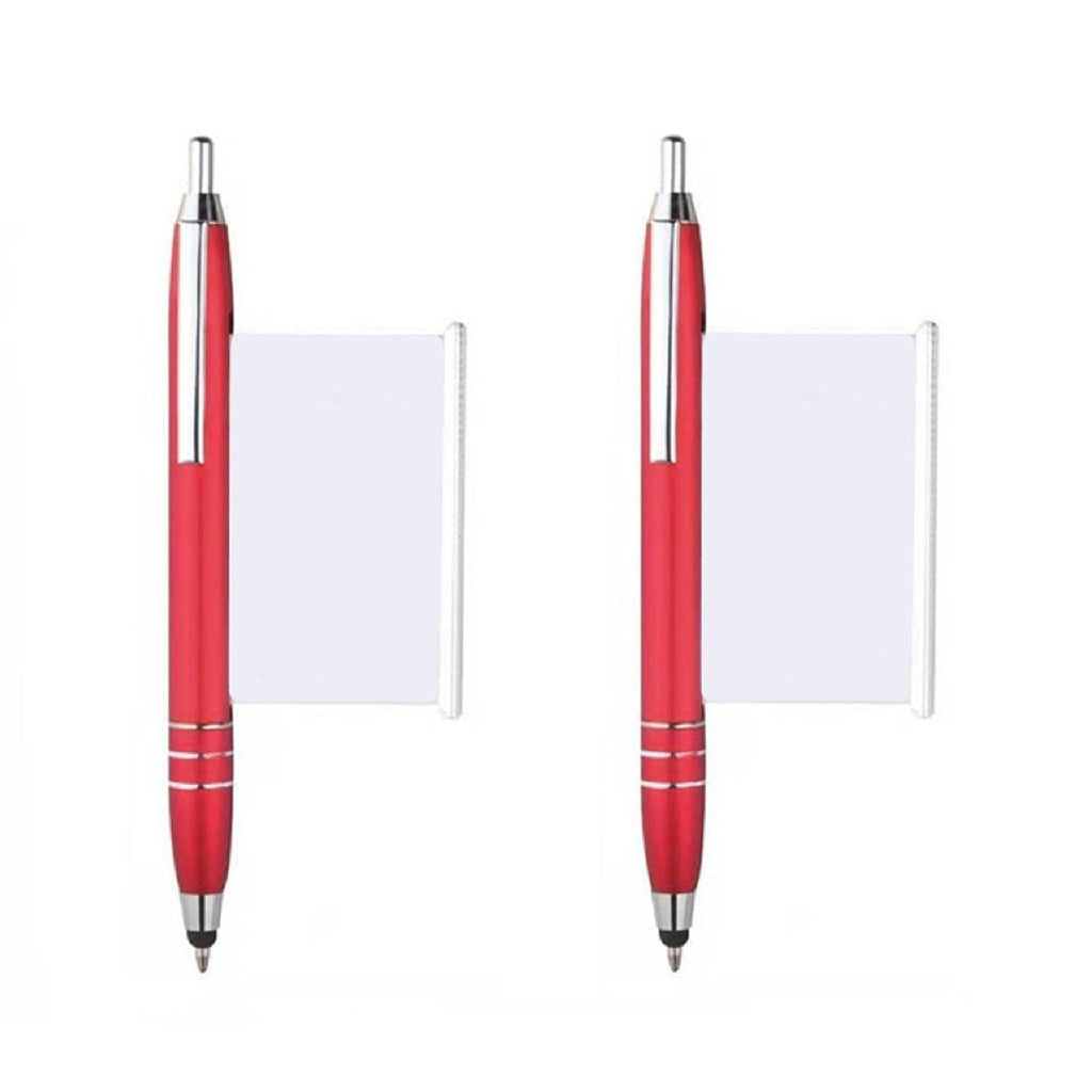 Stylo de contact de sortie de métal de publicité créative