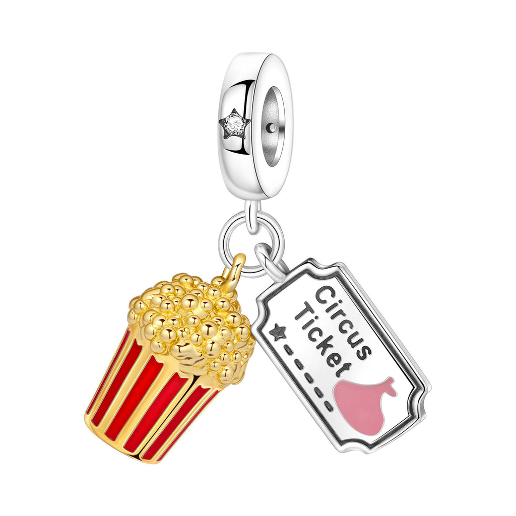 Dreamy Dessert série perles de cuivre pendentif bricolage bracelet Accessoires