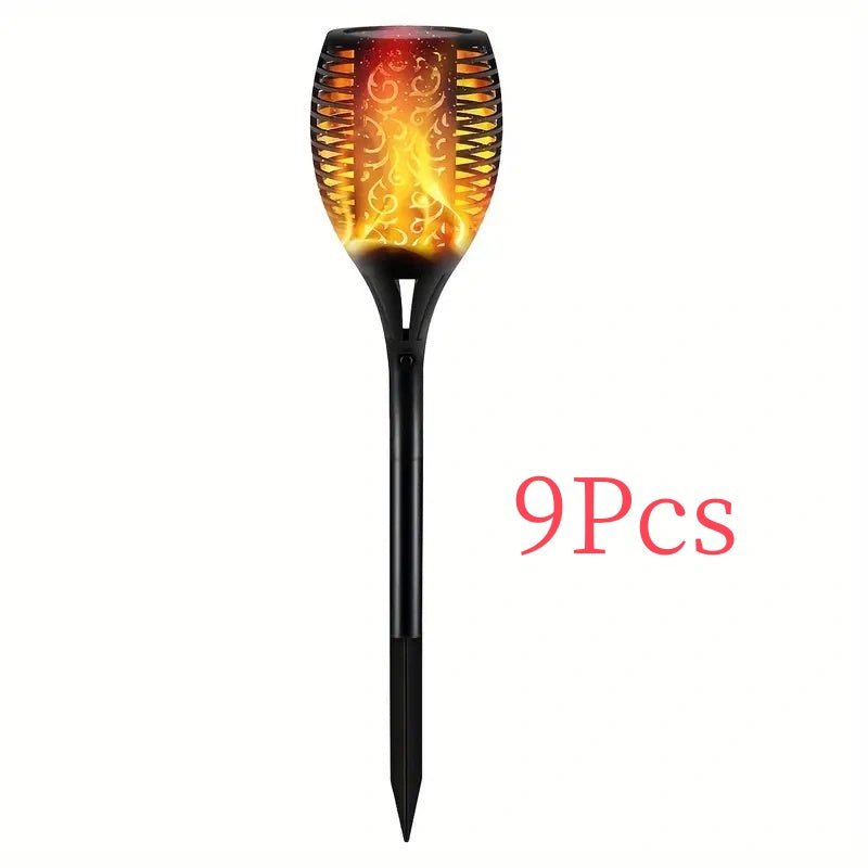 Lumières de jardin à énergie solaire de 1pc