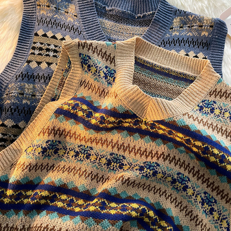 Vêtements de dessus sans manches Chandail pour hommes et femmes