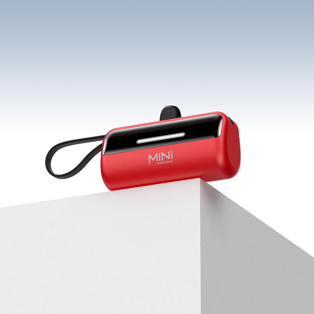 Mini Capsule avec câble PD20W Portable Emergency Portable Power
