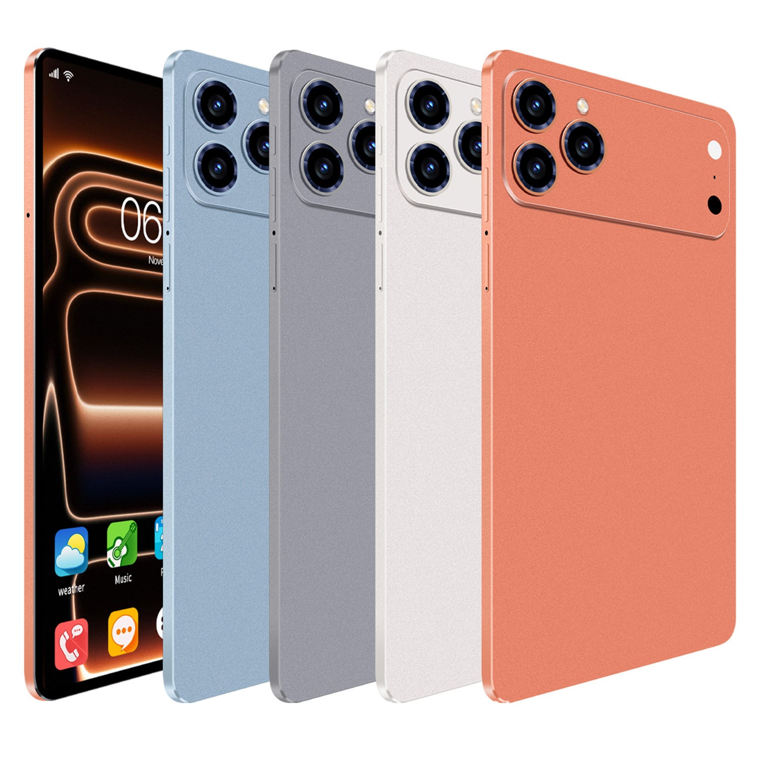 Comprimé de 101 pouces avec un processeur octa-core Compatibilité réseau complète et support pour Lea