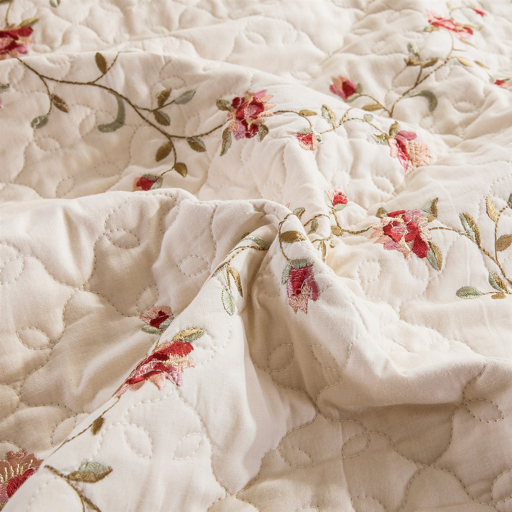 Cotton brodé Costume d'été blanc