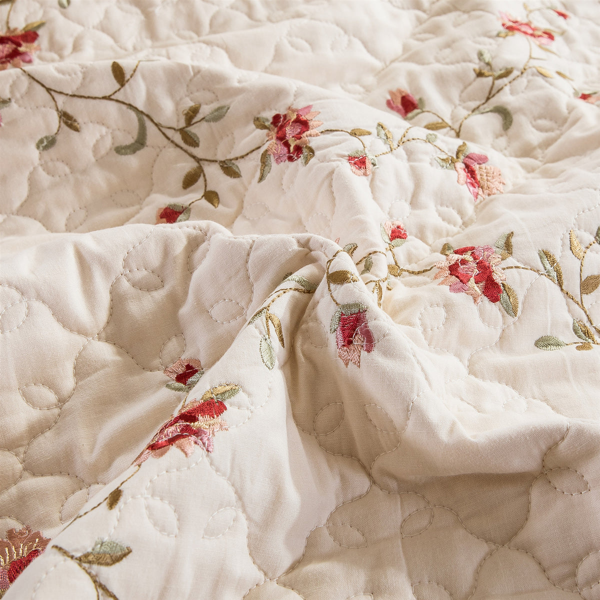 Cotton brodé Costume d'été blanc