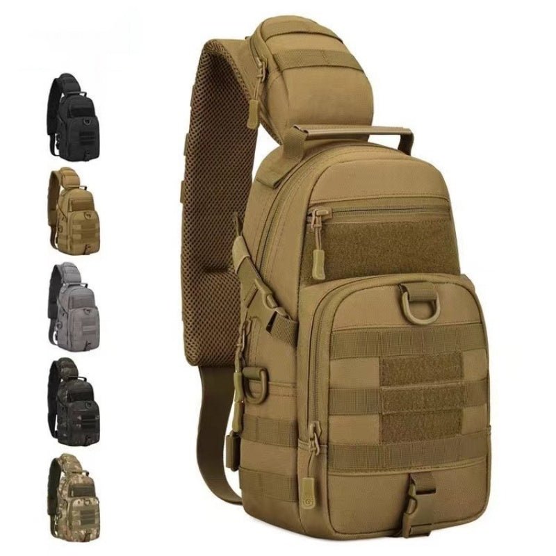 Sac de poitrine pour hommes Sac de corps à épaule à vélo