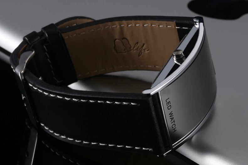 Montre électronique Ceinture multifonctionnelle Binary Watch
