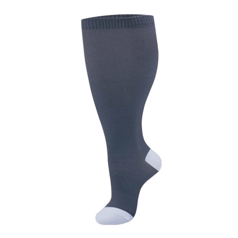 Chaussettes à compression de plus grande taille