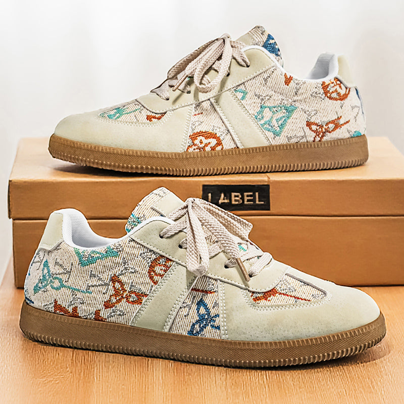 Chaussures en toile de printemps pour hommes