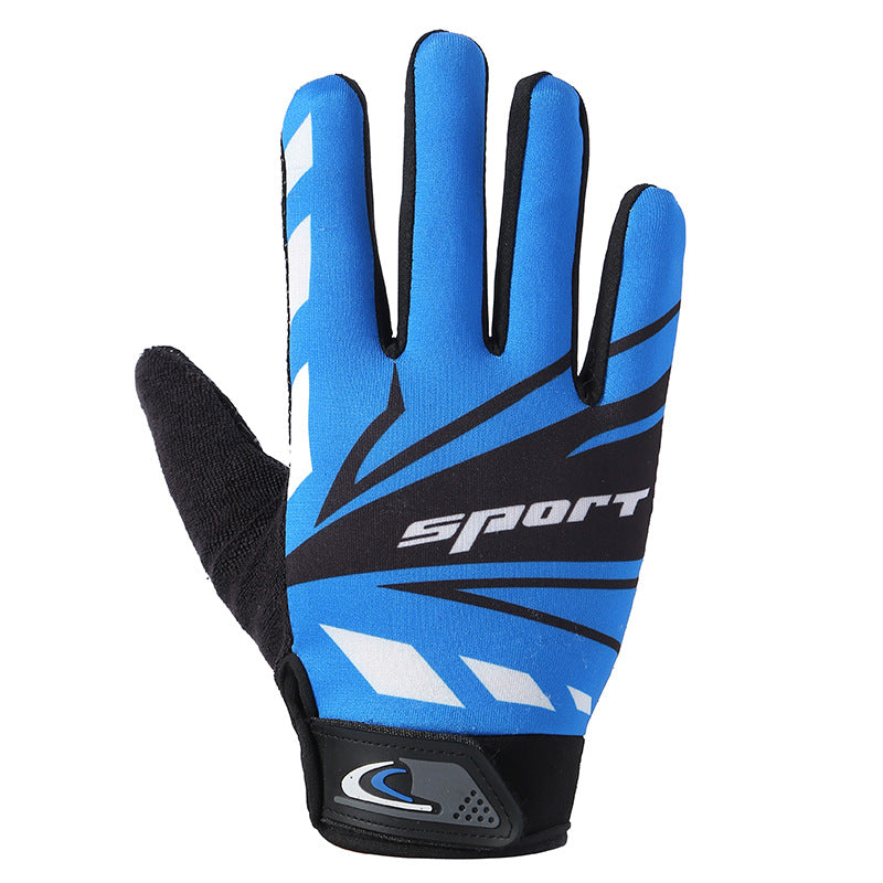 Gants respirants de vélo à écran tactile de fitness alpin