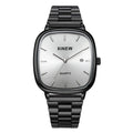 Stainless Steel Bracelet Fashion Minimalist Calendar Quartz Watch