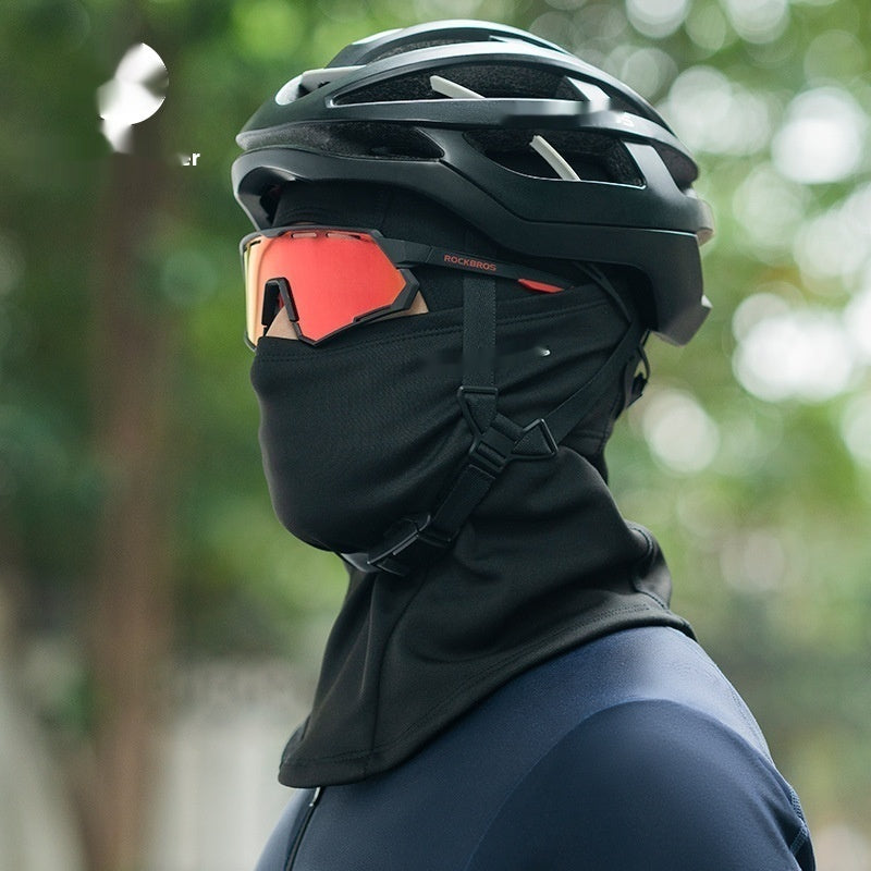 Extérieur Garder chaud et coupe-vent En Masque d'hiver Écharpe de polaire d'extérieur Cold-proof Haze-proof