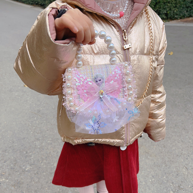 Sac diagonal portable pour enfants