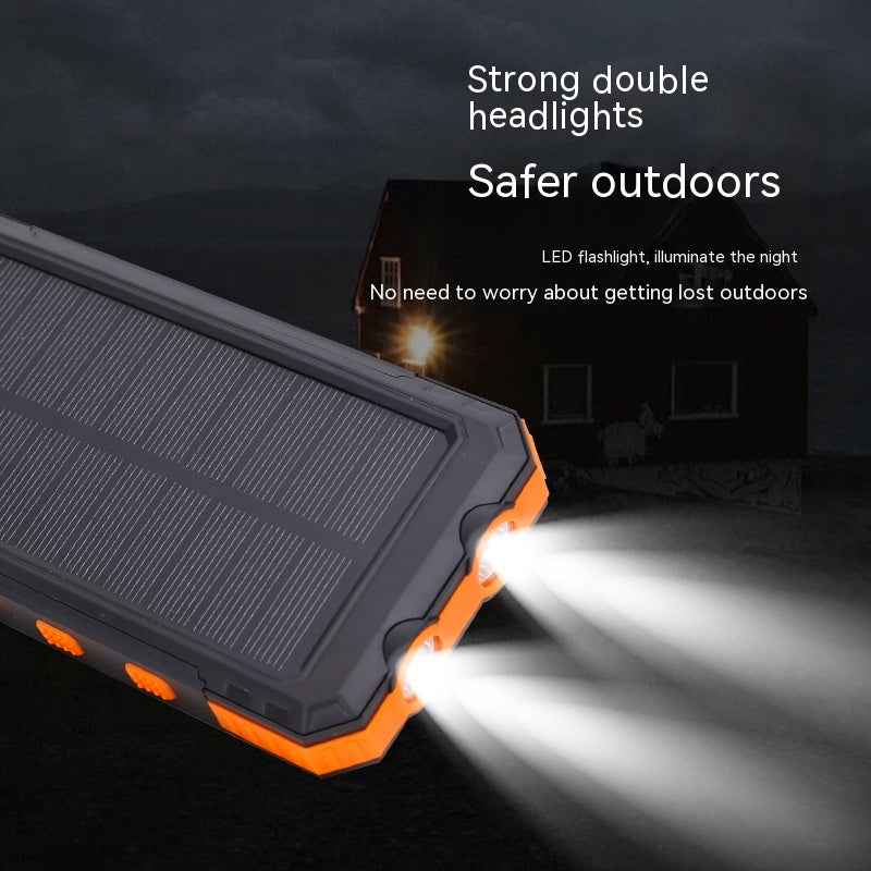 Alimentation solaire étanche