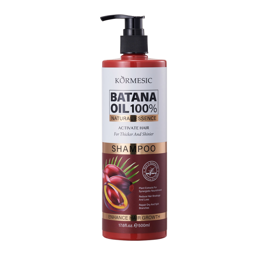 KORMESIIC 1 0 0 Shampooing pur Batana 1 0 0 Pure Batana QB Retour rapide Version étrangère 500m