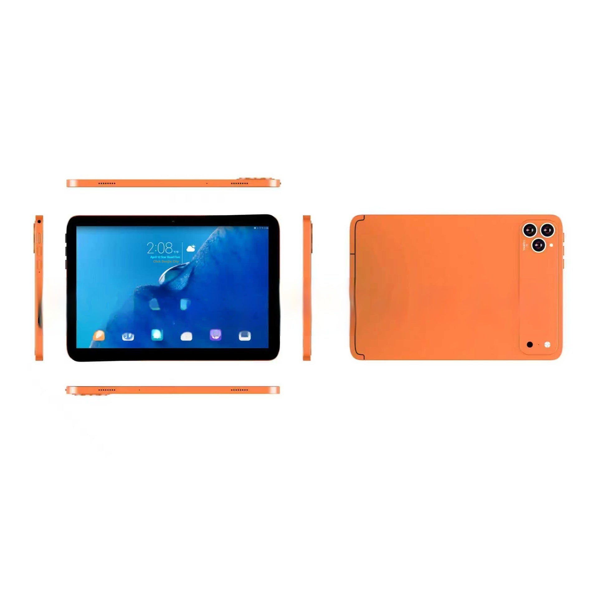 Tablette de 10 pouces avec un processeur octa-core 4G appelant Wi-Fi 5G et Android