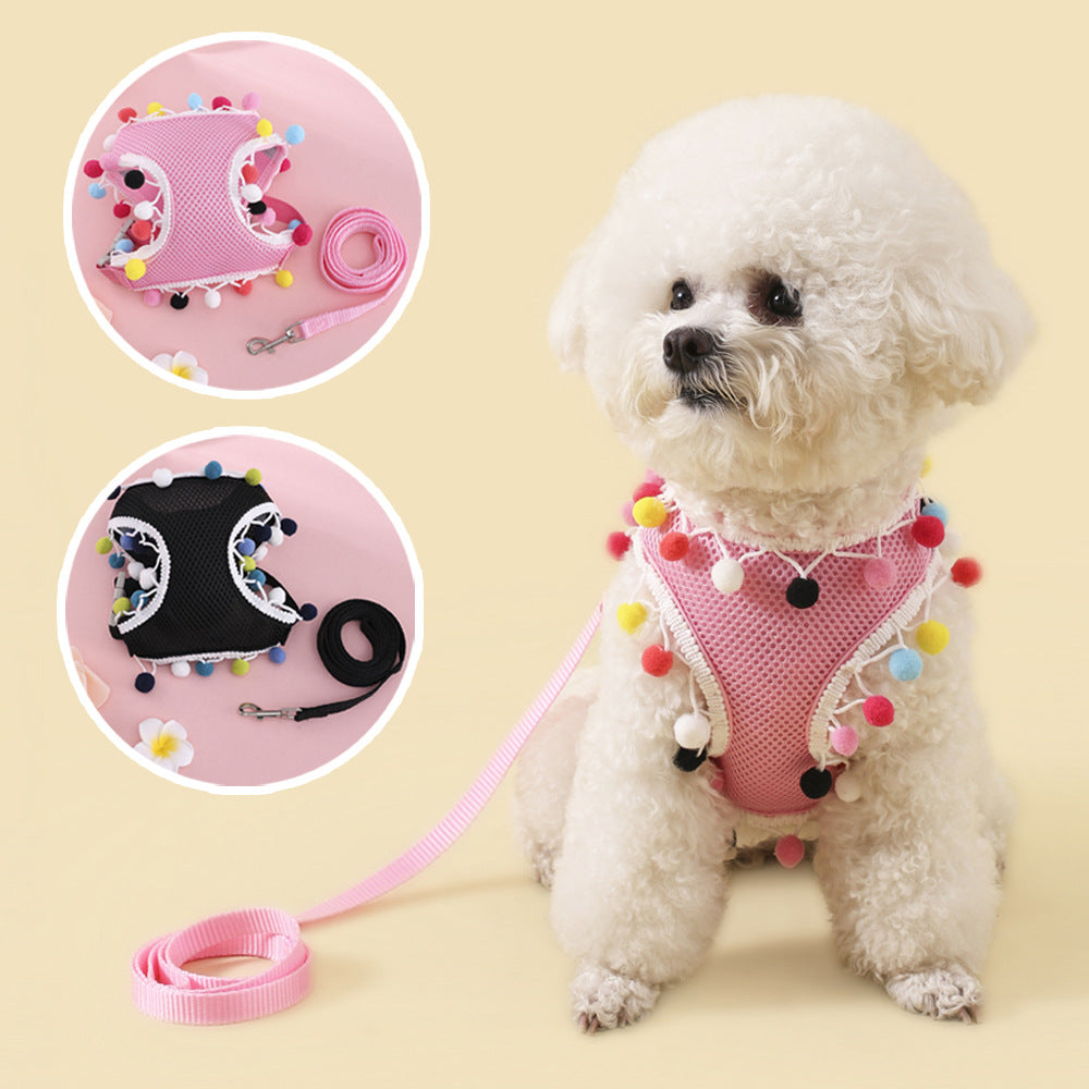Dog Harness Leash Breathable Vest Style Harness