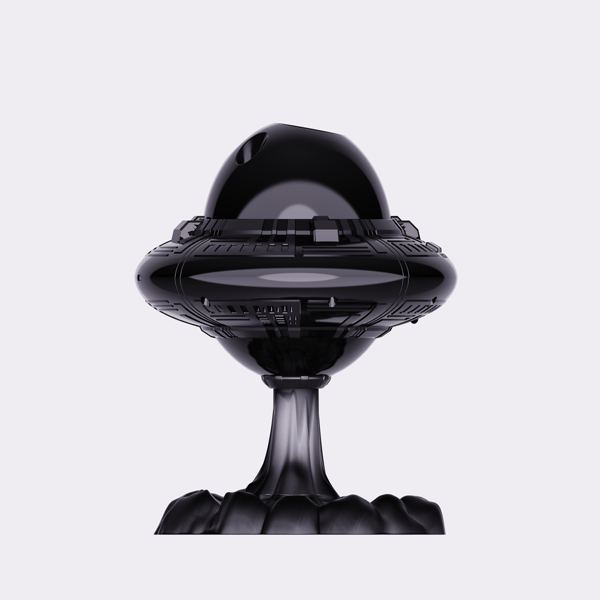 Flying Saucer Starry Sky Projection Light