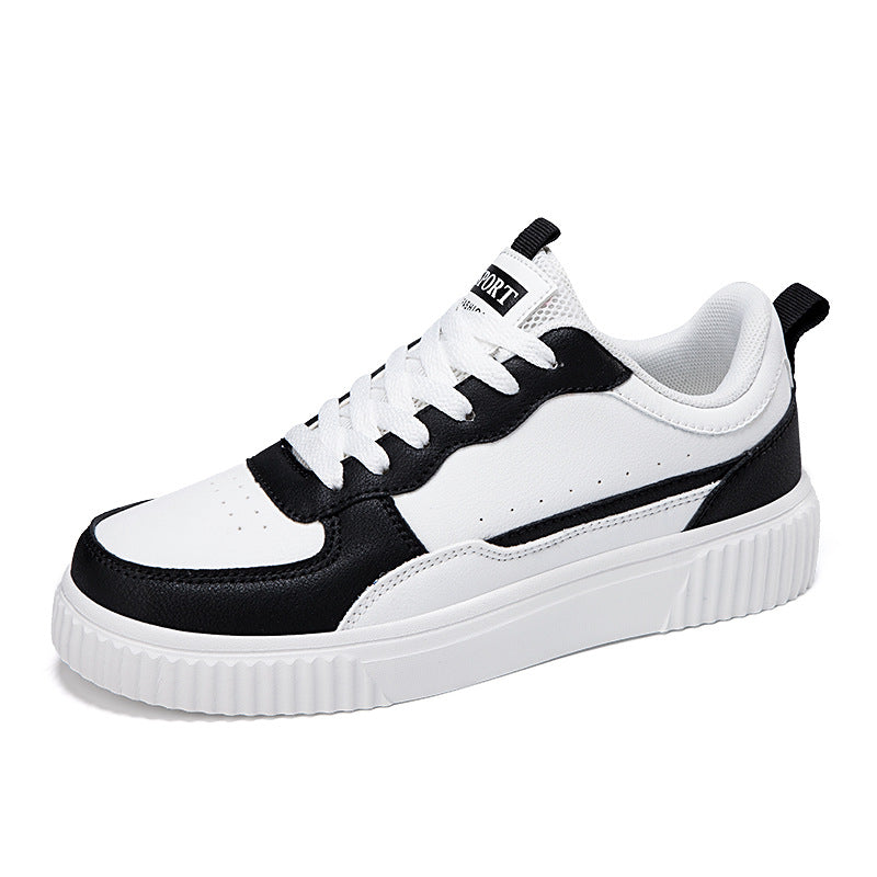 Chaussures blanc polyvalent respirant Style coréen pour les étudiants