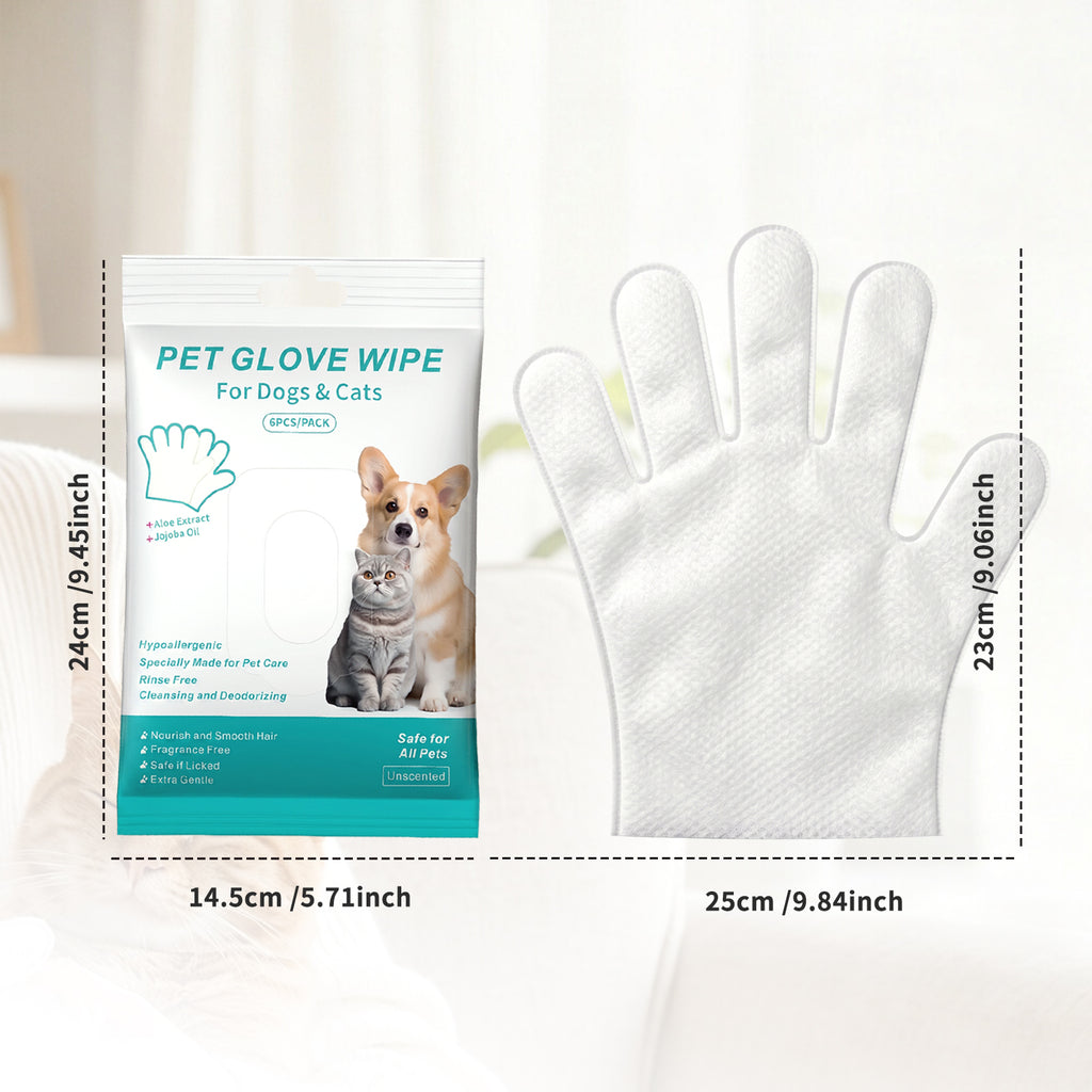 Uniquement autopickup---Pet Cleaning Set - 6 pièces