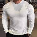 Sweat-shirt mode homme casual Waffle-weave