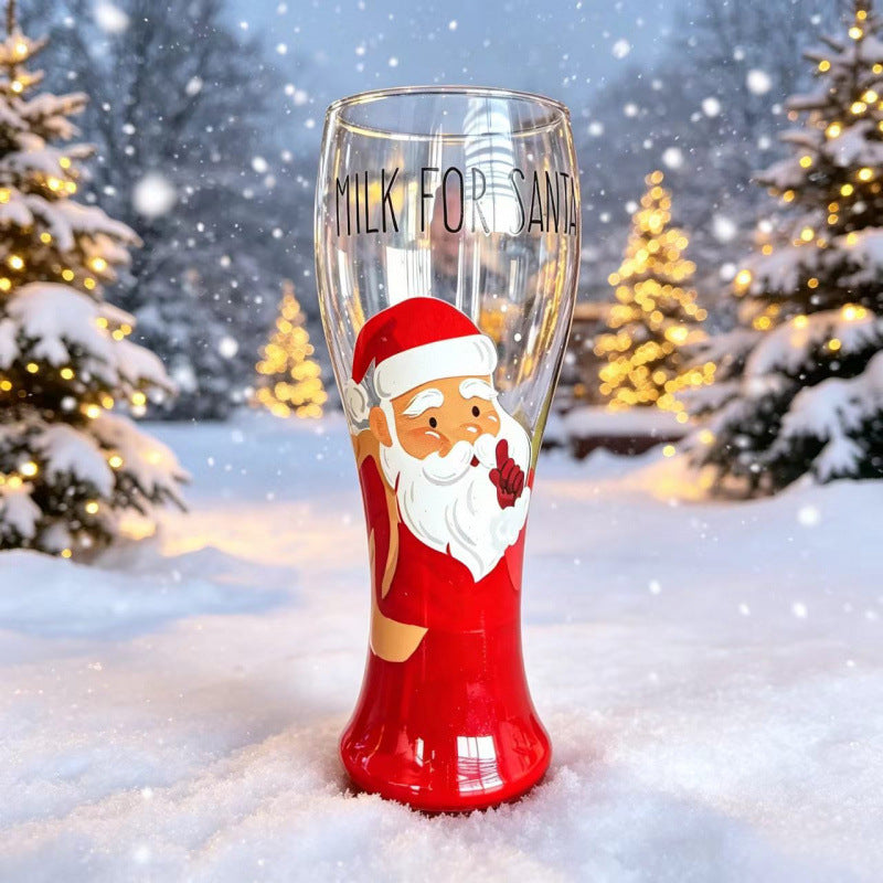 Bar et à usage domestique Mug de bière universelle sur le thème de Noël