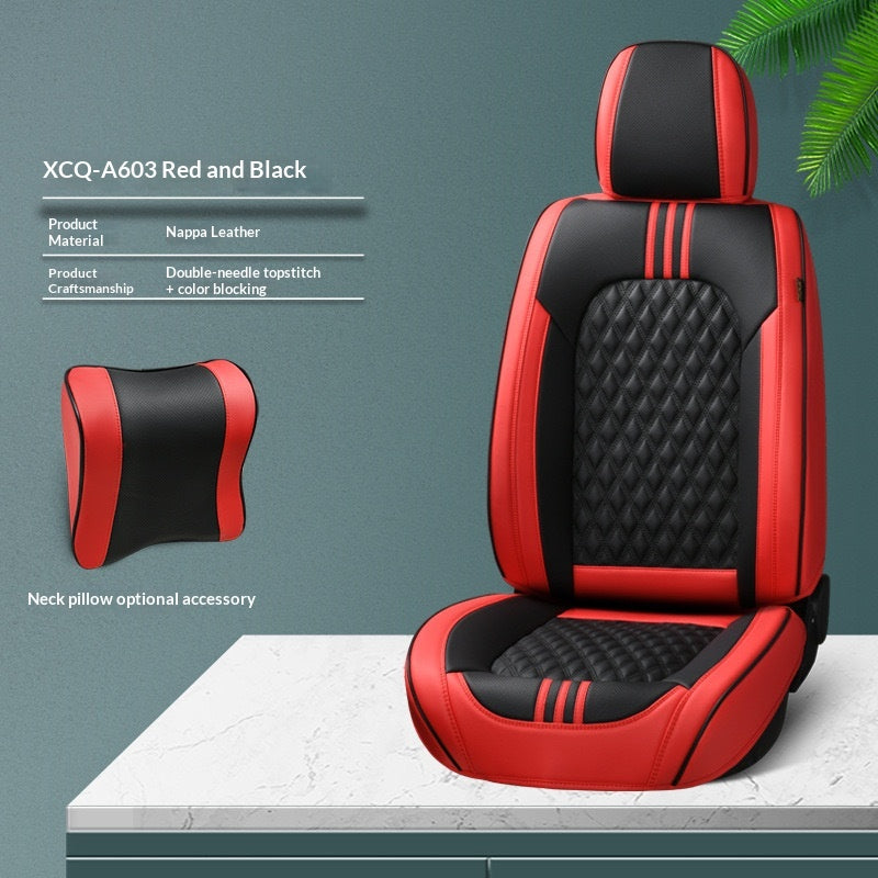 Coussin de siège auto haut de gamme Modèle universel toute-saison