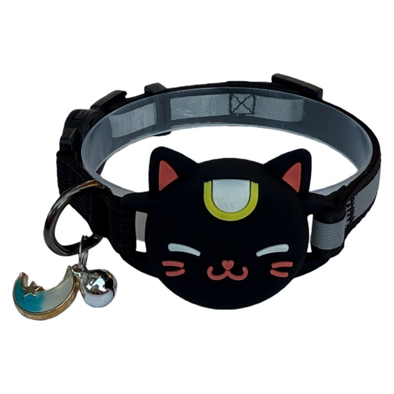 Collier de chien anti-étouffement réfléchissant Bell