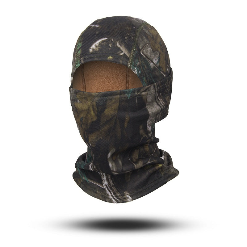 Masque à visage polaire et résistant au vent pour le temps froid