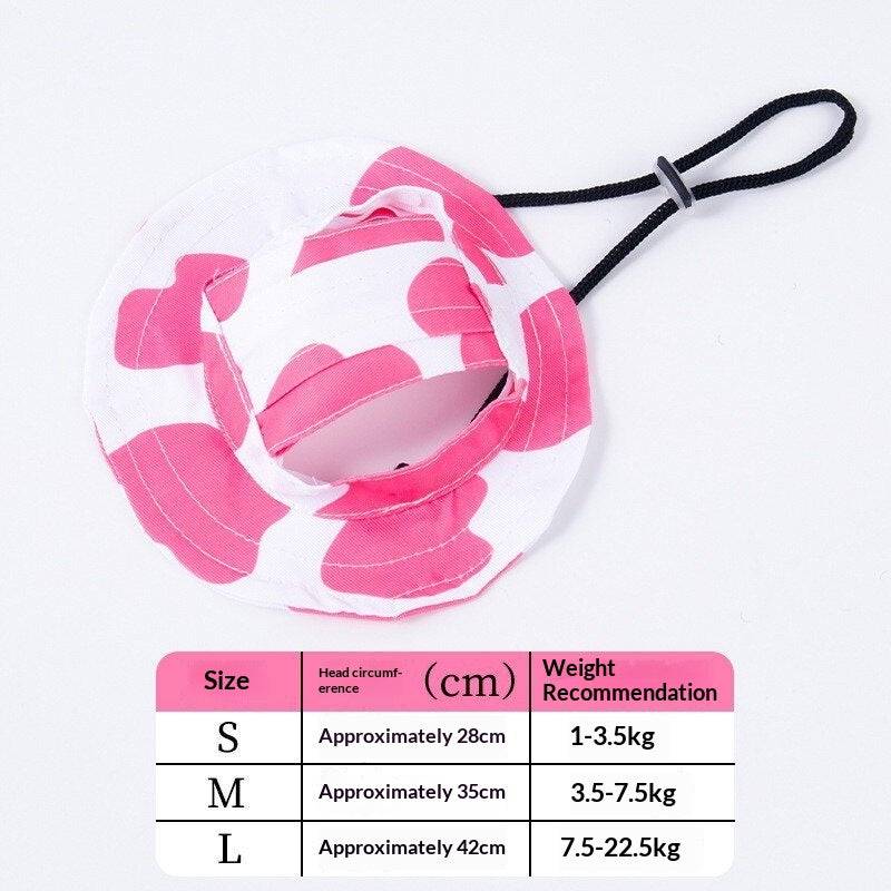 Accessoire pour animaux de compagnie imprimé à motifs de vache