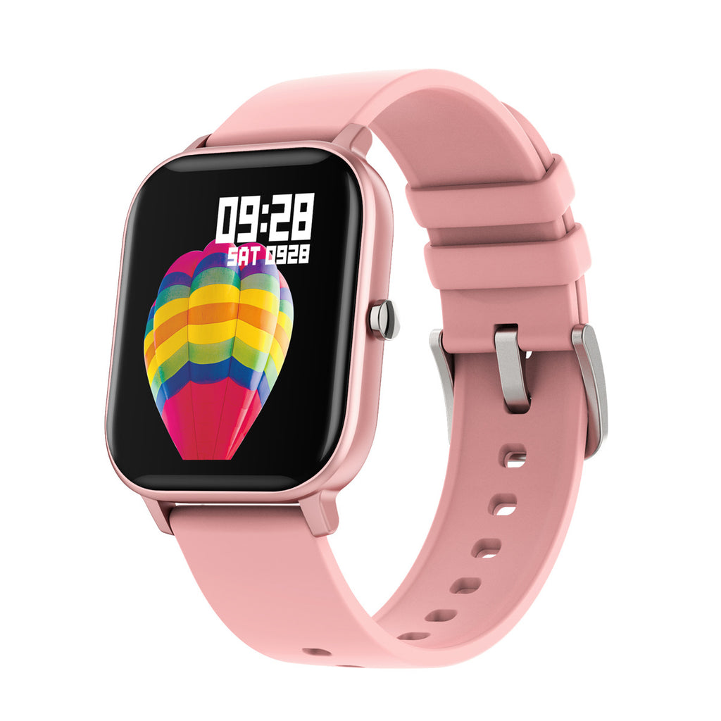Bracelet Smartwatch tout-touch avec fréquence cardiaque et surveillance de la pression artérielle
