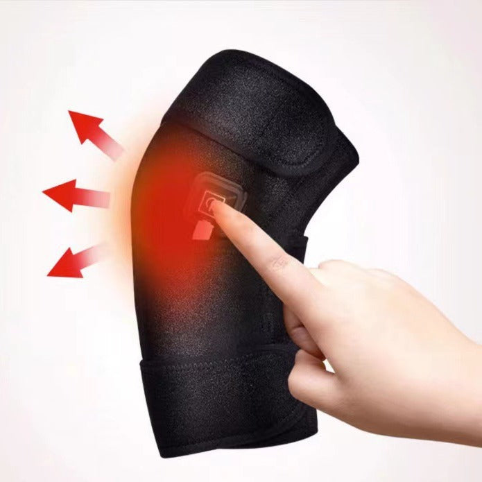 Instrument de massage pour le chauffage électrique de la housse du genou