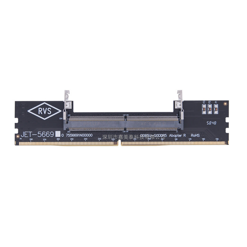 DDR4 Carte d'adaptateur pour ordinateur portable vers le bureau 4 génération Carte de protection de test DDR3