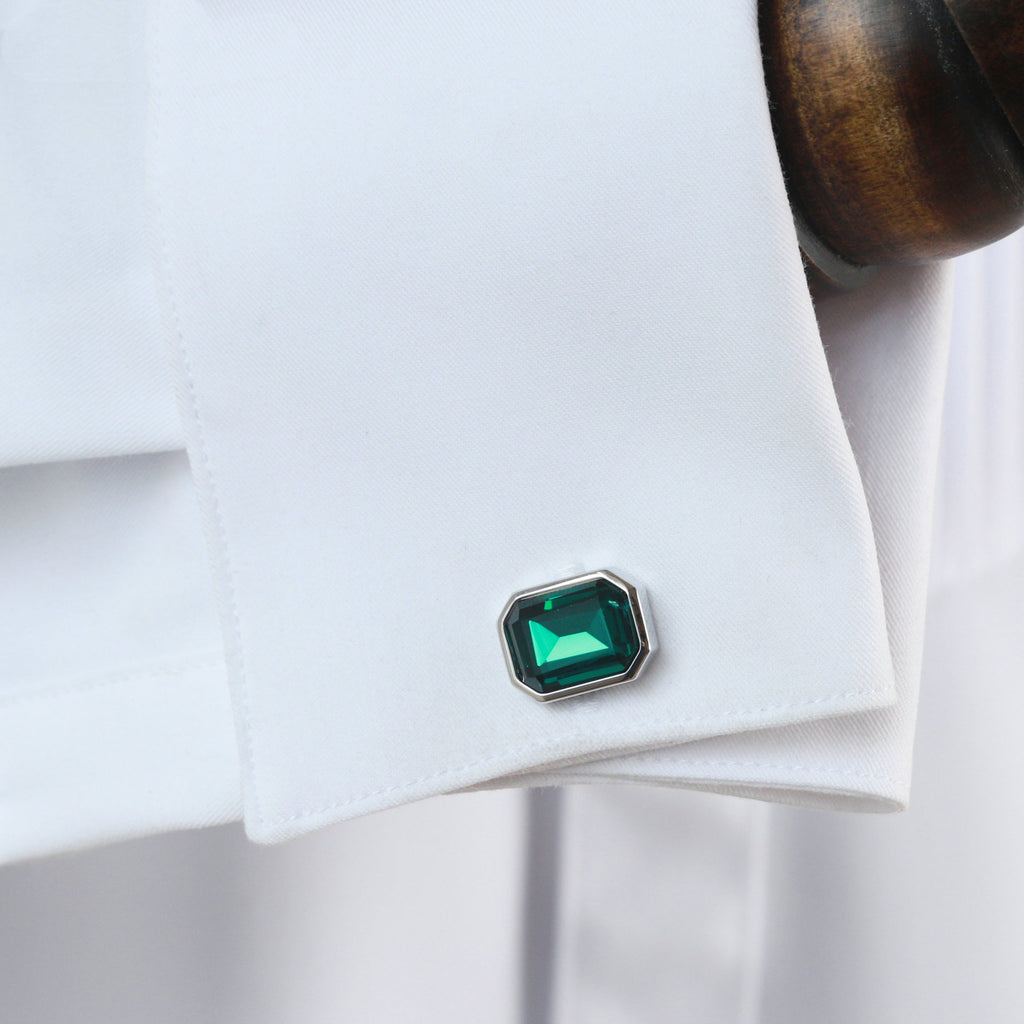 Boutons de verre pour hommes