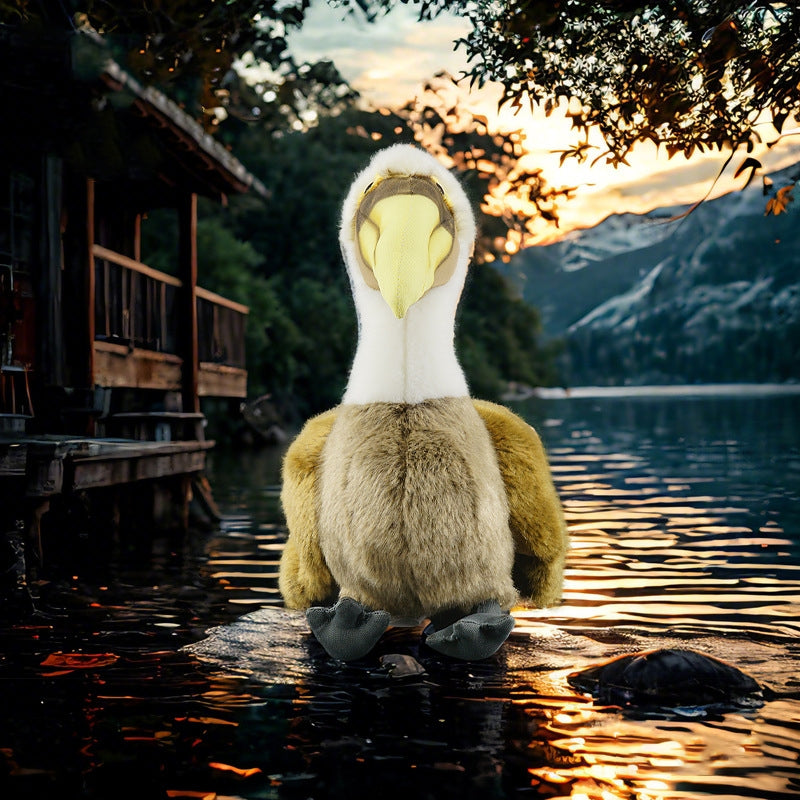 Jouet mignon et en peluche pélican