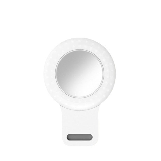 Lampe d'éclairage en continu à anneau clip-on Dimming en trois couleurs