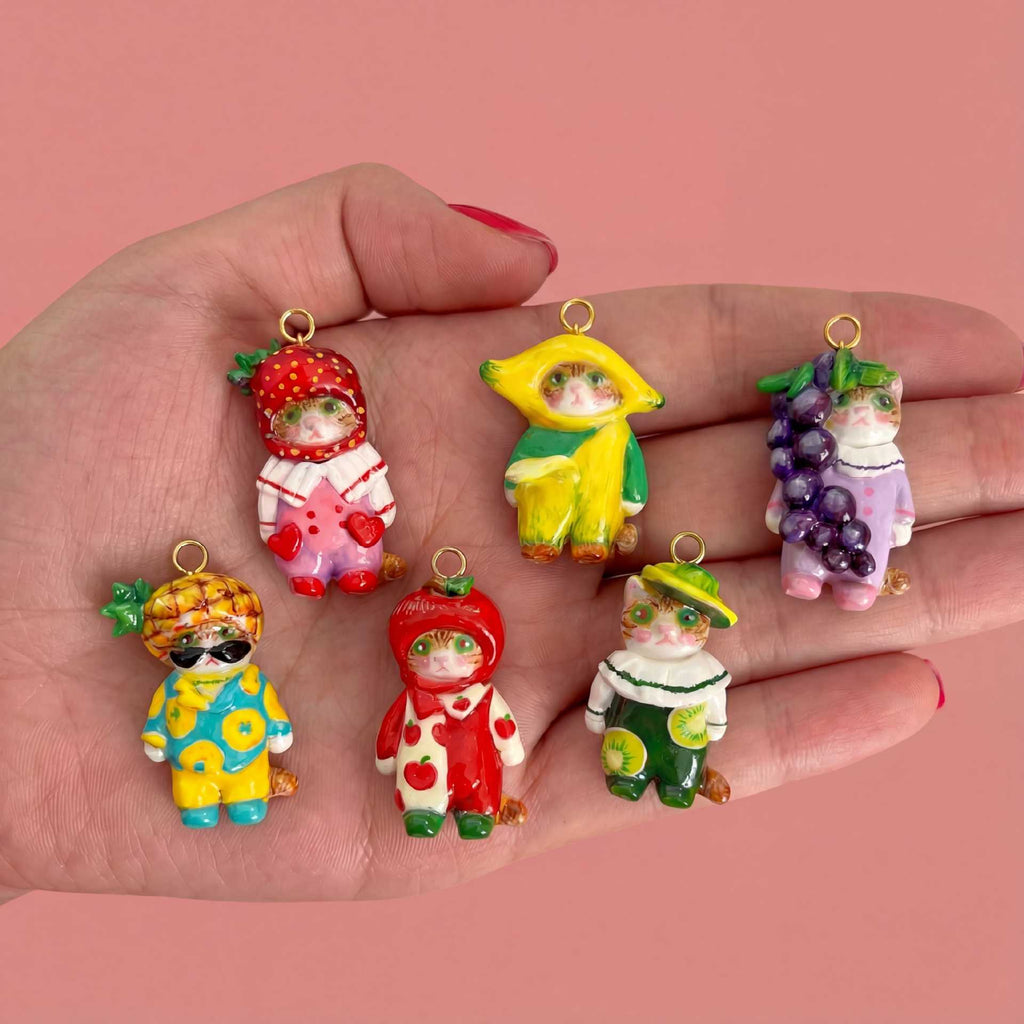 Pendentif mignon en forme de fruit