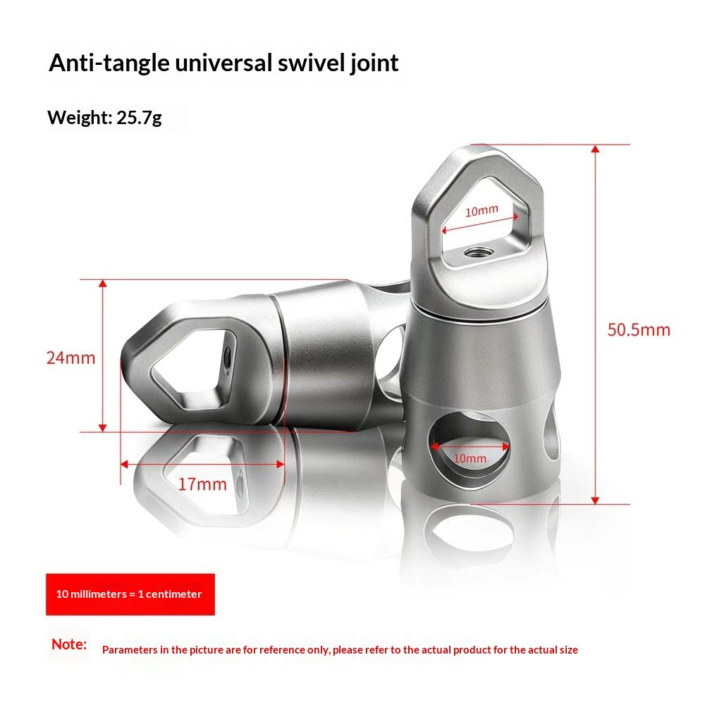 Joint pivotant anti-angle