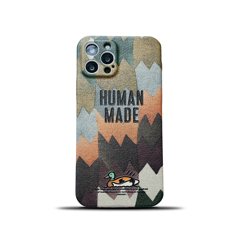 Tide marque Camouflage emboîté couple téléphone portable Case