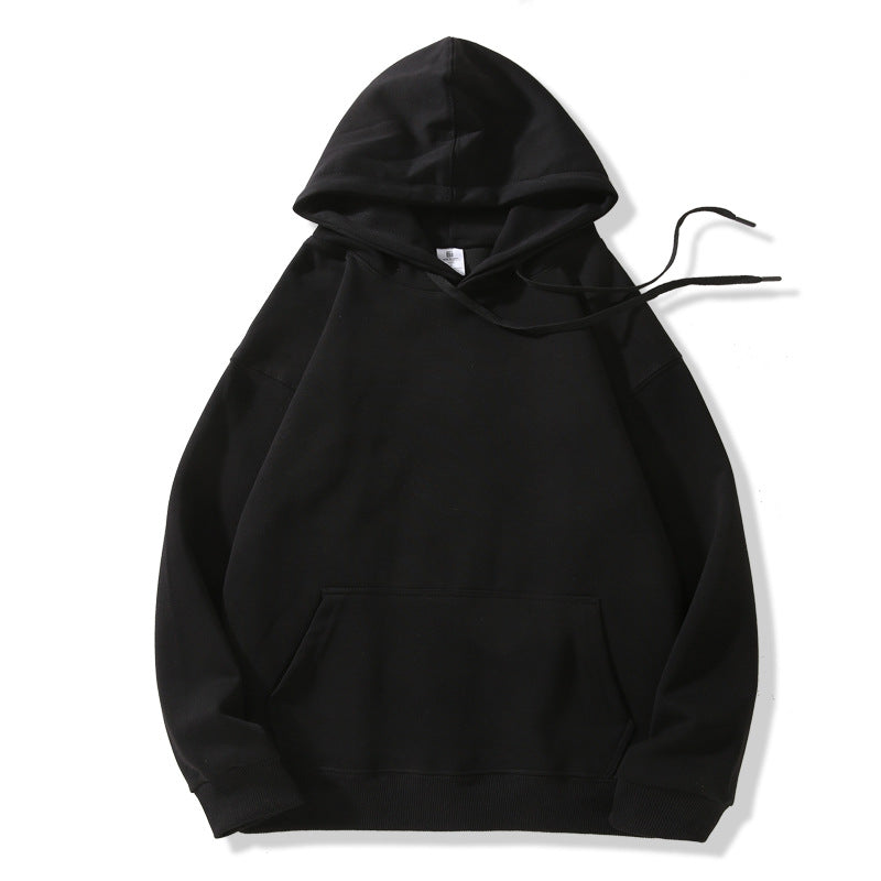 Sweatshirt à capuche de taille américaine avec motif imprimé pour hommes