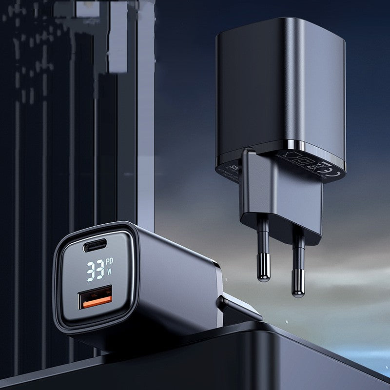 Chargeur de charge rapide à double port