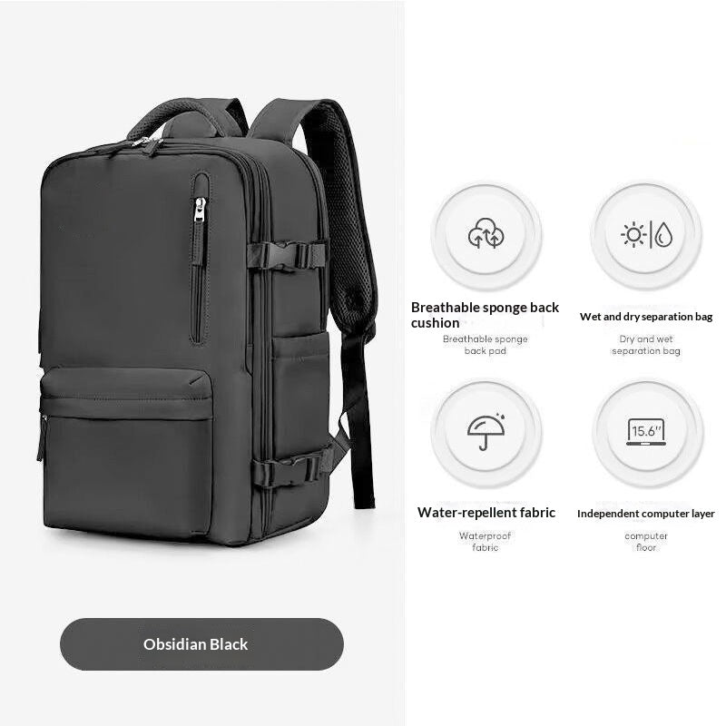 Sac à dos de voyage Sac étudiant de l'école secondaire durable pour les lycéens