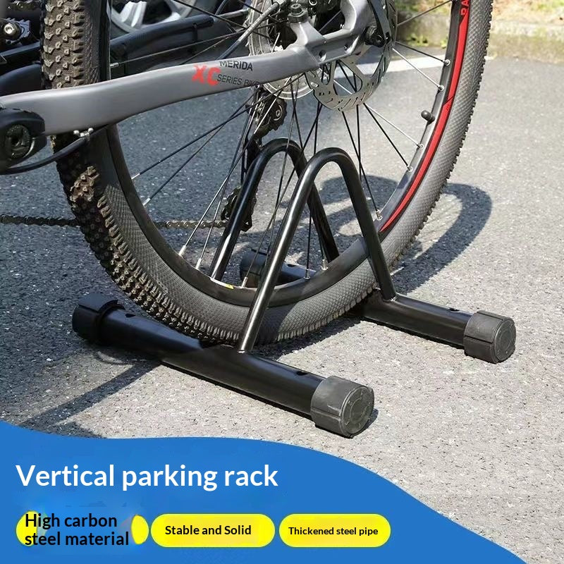 Road Bike Vertical Parking Rack Mountain Bike Repair Stand Indoor Display Stand Support Ha