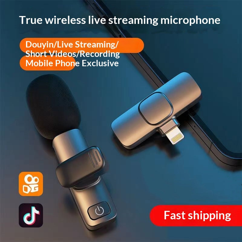 Microphone sans fil Lavalier