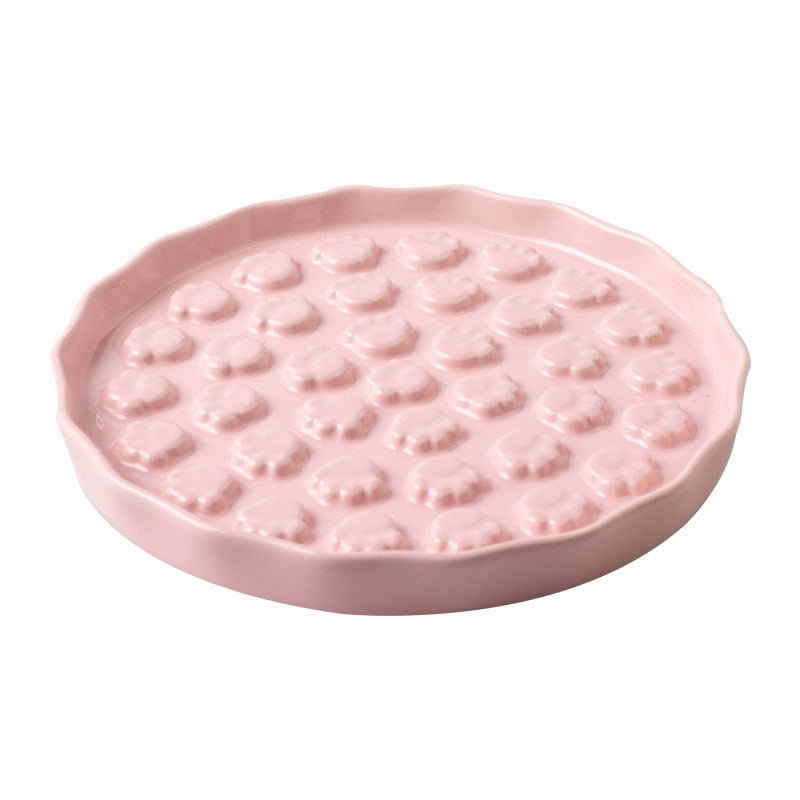 Céramique Pet Cat Food Bowl