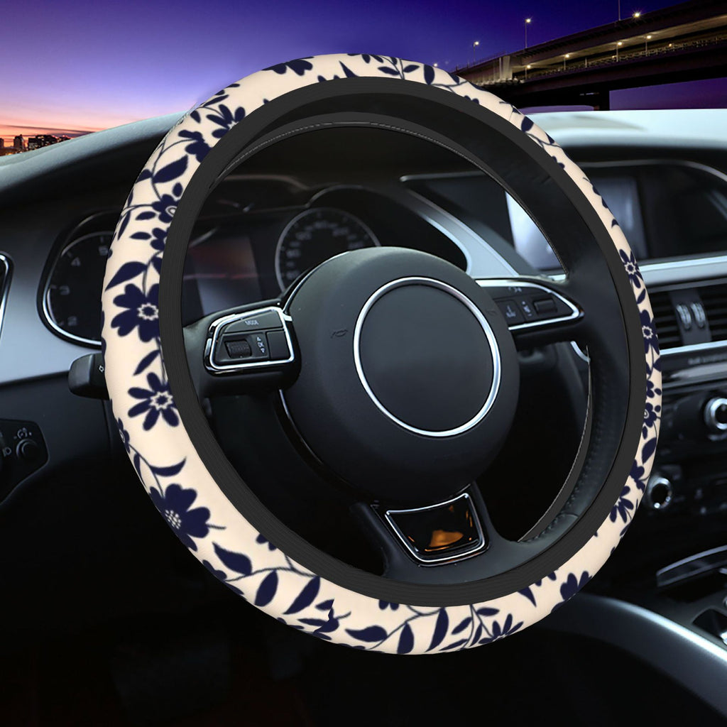 Couverture de volant de voiture imprimée