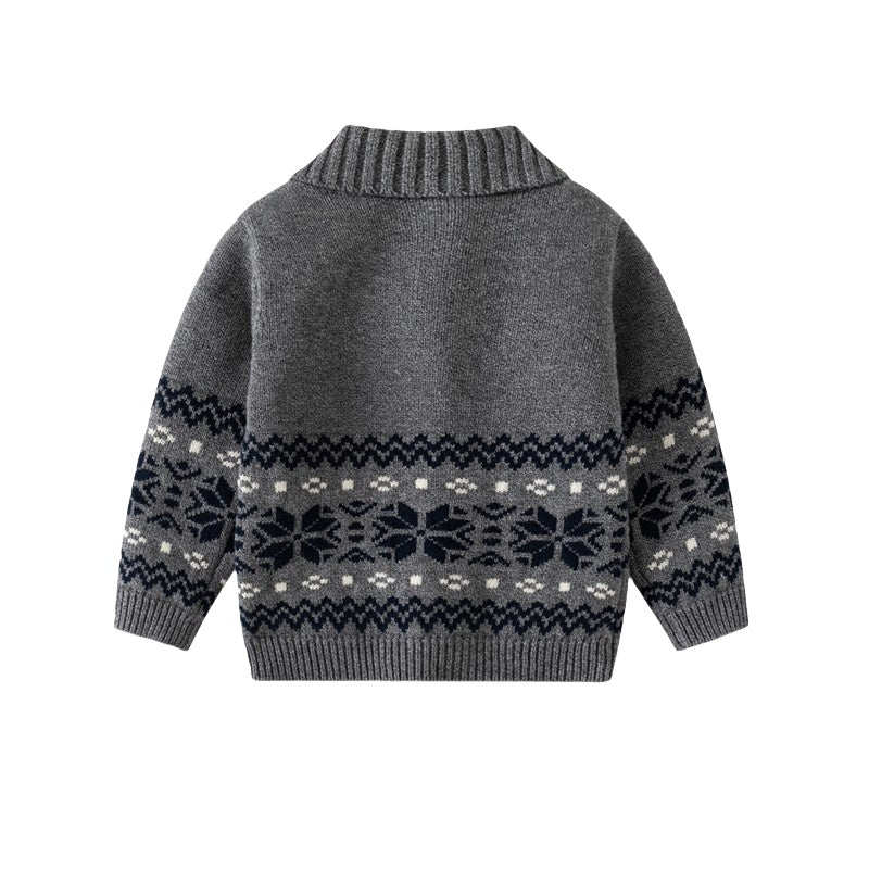 Garçons Gentleman AutomneHiver Outfit pour les bébés sur leur